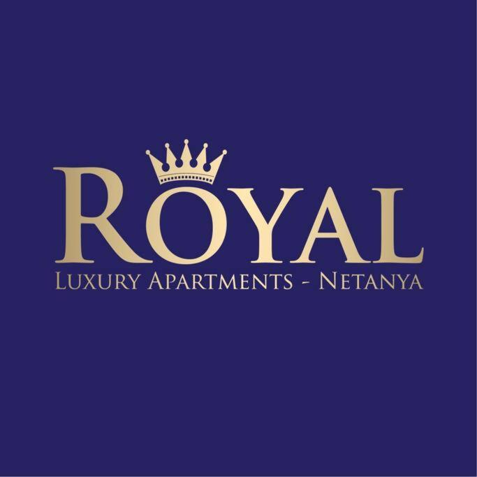 Royal Aparatment On The Sea , Blvd Nitza 34 Netanya Exterior photo